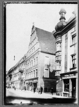 Am Markt in Frankfurt (Oder)