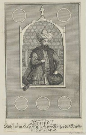 Bildnis des Murad II.