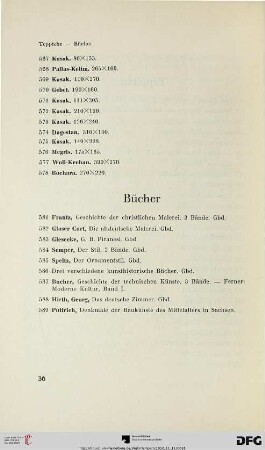 Bücher (Nr. 581-589)
