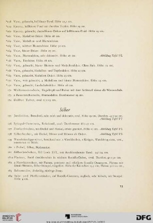 Silber (Nr. 175-202)