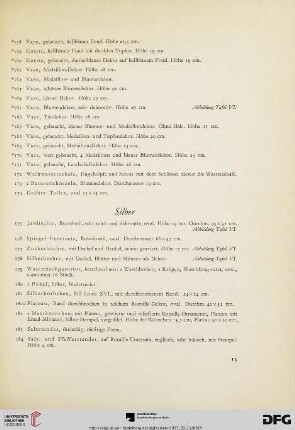 Silber (Nr. 175-202)
