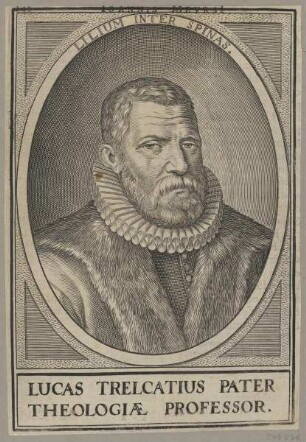 Bildnis des Lucas Trelcatius