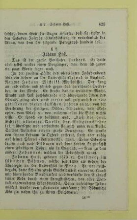 2. Johann Huß