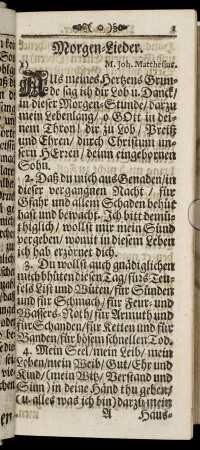 Morgen-Lieder. - Abend-Lieder.