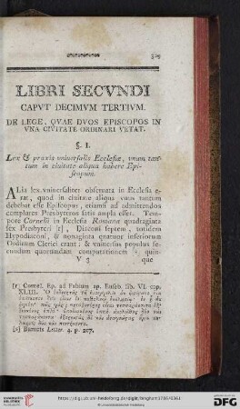 Capvt decimvm tertivm