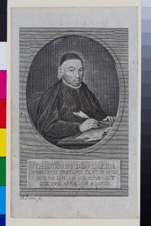 Porträt Teodoro de Almeida
