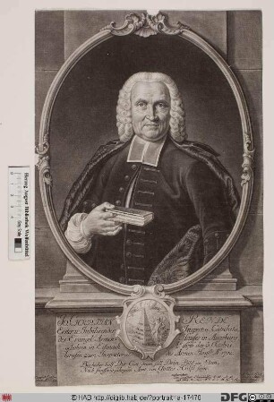 Bildnis Johann Christian Rende
