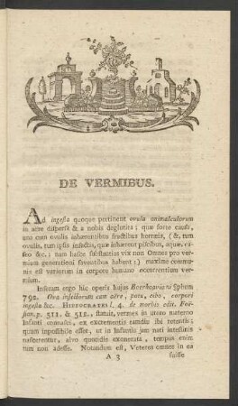 De Vermibus