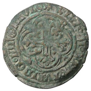 Münze, Meißner Groschen, 1405 - 1407