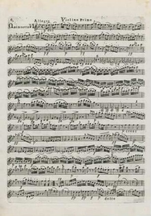 Quintetto VI