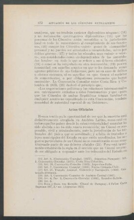 Actos oficiales