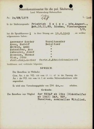 Zeiss, Friedrich
