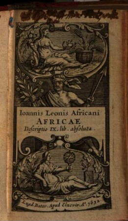 Africae descriptio ..., 1
