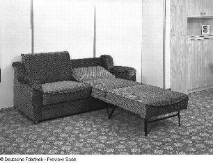 Liegesofa (Zweisitzer)
