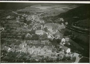 Fredeburg, Ortskern