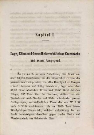 Kreuznach und seine brom- und jod-haltigen Heilquellen