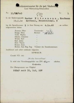 Witzemann, Gustav