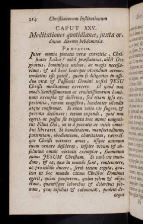 113-134, Caput XXV