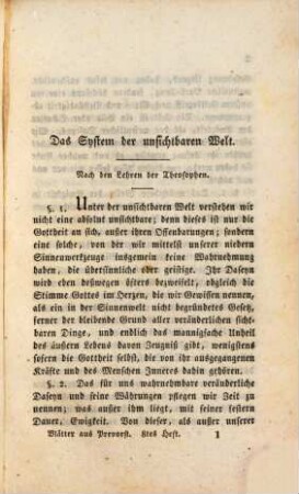 Blätter aus Prevorst : Originalien u. Lesefrüchte für Freunde d. inneren Lebens. 8, 8. 1837
