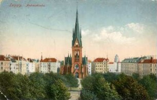 Leipzig: Andreaskirche