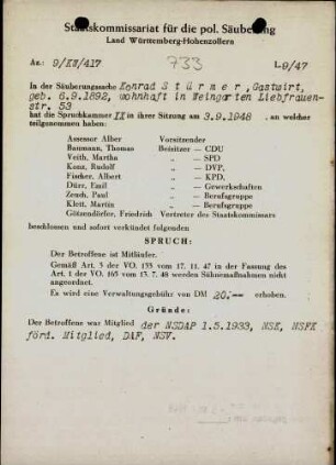 Stürmer, Konrad