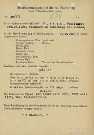 Flesch, Alfred