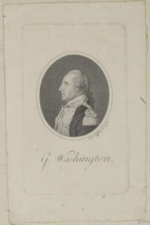 Bildnis des G. Washington