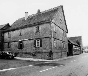 Hofanlage; Groß-Bieberau, Hauptstraße 17