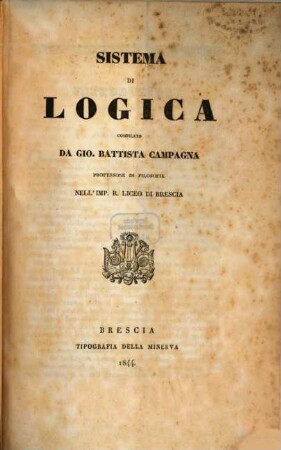 Sistema di logica