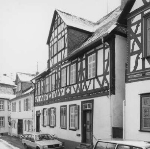 Weilburg, Pfarrgasse 4, Pfarrgasse 6