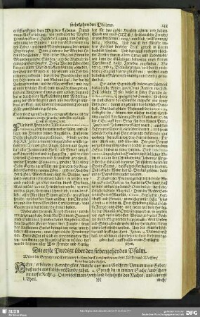 Auslegung des siebenzehenden Psalms
