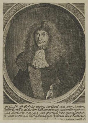 Bildnis des Johann Kunckel von Löwenstjern
