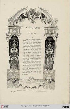 13: Le fauteuil de Rabelais