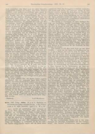 541-543 [Rezension] Witte, Leop., Italien