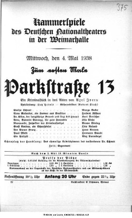 Parkstraße 13