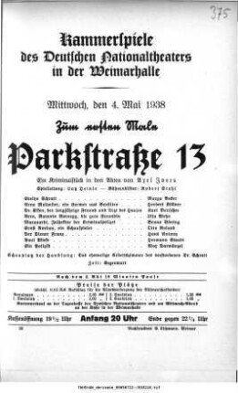 Parkstraße 13