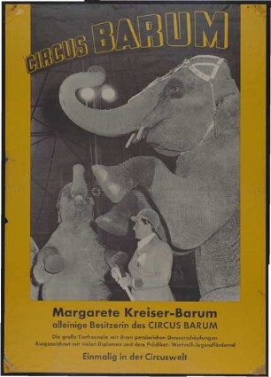 Circus Barum, ohne Ortsangabe, ohne Jahr