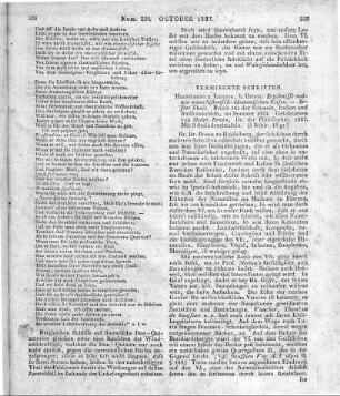 Bronn, H. G.: Ergebnisse meiner naturhistorisch-öconomischen Reise. T. 1. Briefe aus der Schweitz, Italien und Südfrankreich im Sommer 1824. Heidelberg, Leipzig: Groos 1827