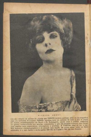 [Ilustração de] Blanche Sweet