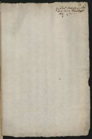 Publikation des kaiserlichen Edikts (Nürnberg, 6.3.1523) betr. die lutherische Lehre, Brühl 19.5.1523