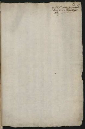 Publikation des kaiserlichen Edikts (Nürnberg, 6.3.1523) betr. die lutherische Lehre, Brühl 19.5.1523