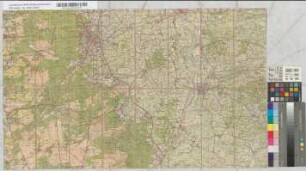 [Topographische Karte der Niederlande 1:50.000]. Topographischer Dienst. Blatt 33. [Zutphen].