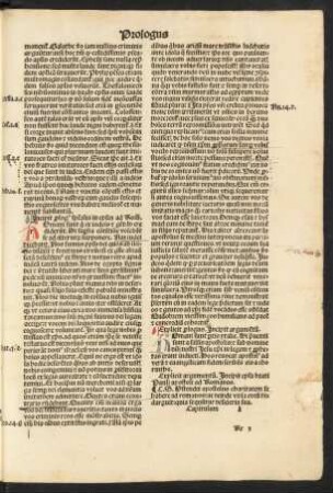 Incipit epistola beati Pauli apostoli ad Romanos.