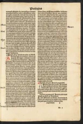 Incipit epistola beati Pauli apostoli ad Romanos.