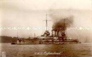 Das Linienschiff "Ostfriesland"