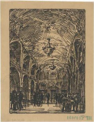 Fischer, Theodor; Mannheim; Kammerspiele - Perspektive