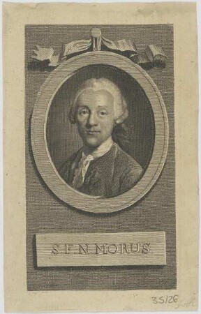 Bildnis des Petr. Mosellanus