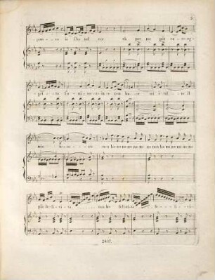 Ah! tu non sai : cavatina e duetto [...] nell'opera Margherita d'Anjou