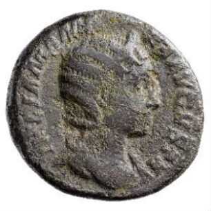 Münze, As, 222 - 235 n. Chr.