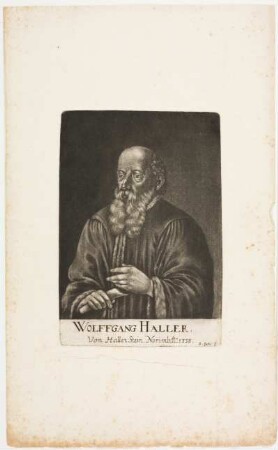 Wolfgang Haller von Hallerstein